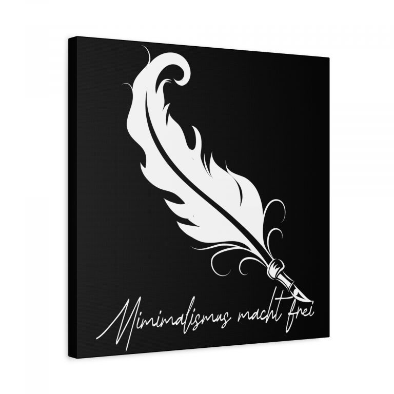 Minimalismus macht frei