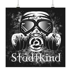 Stadtkind - Poster 40x40
