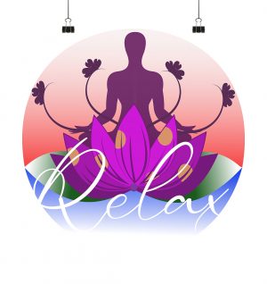 Relax - Poster 50x50