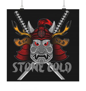 Stone cold - Poster 50x50
