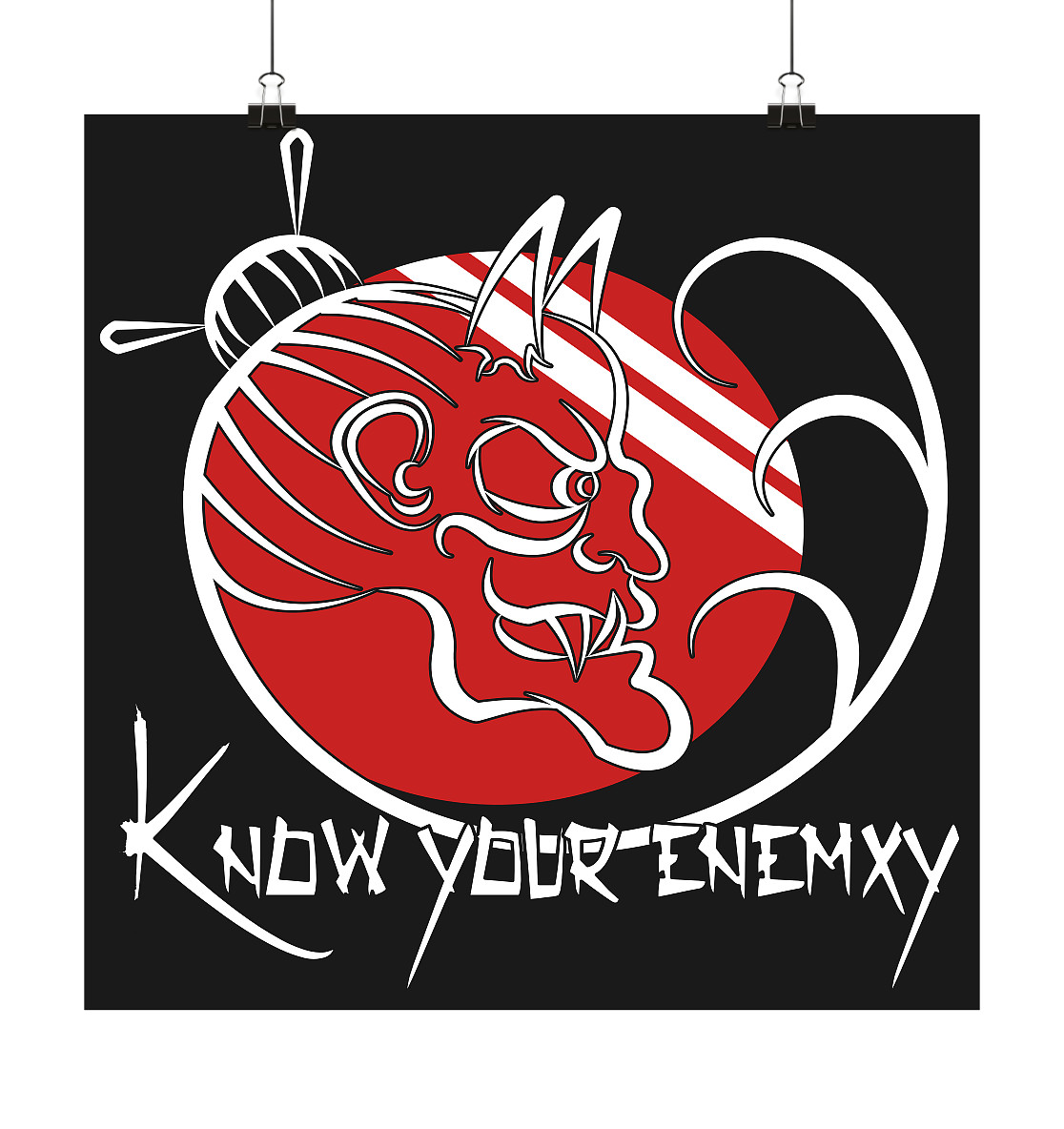 Enemy - Poster 50x50