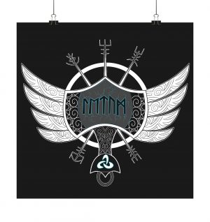 Thors Hammer - Poster 50x50