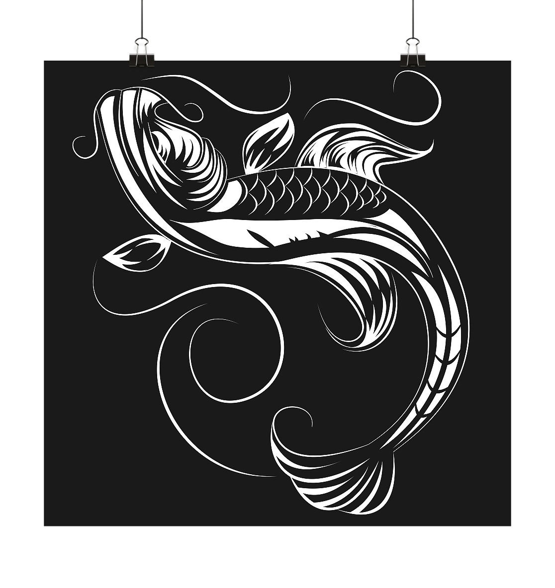 Koi - Poster 50x50