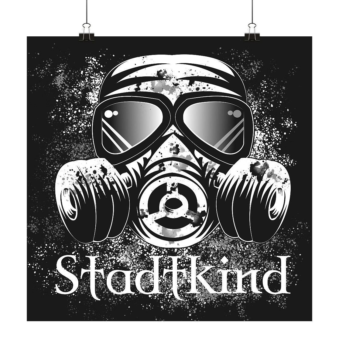 Stadtkind - Poster 60x60