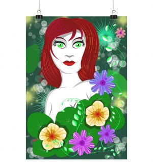 Gartenzeit - Poster Din A1 (hoch)