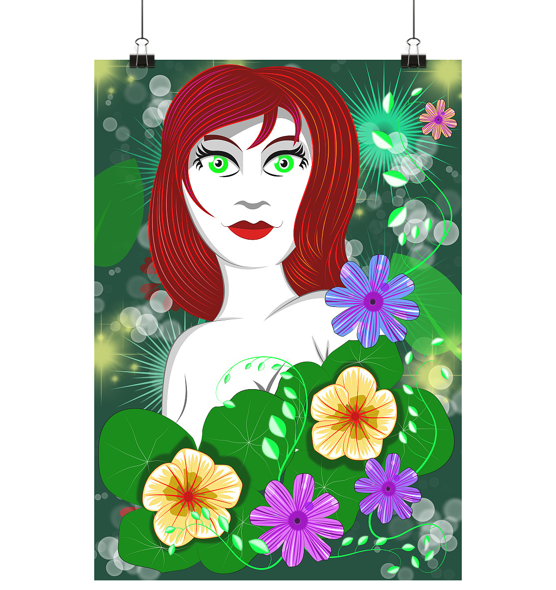 Gartenzeit - Poster Din A1 (hoch)